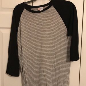 LLR Randy, size L, super soft poly/spandex blend